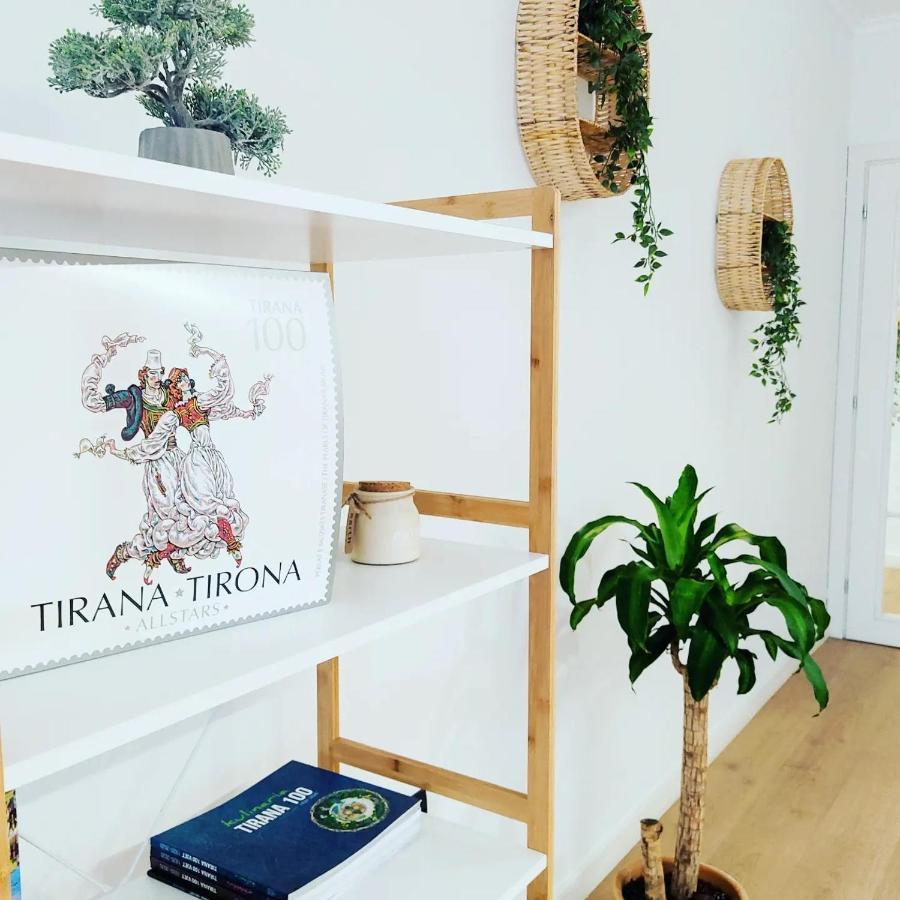 Boho Style In Center Of Tirana Apartment ภายนอก รูปภาพ